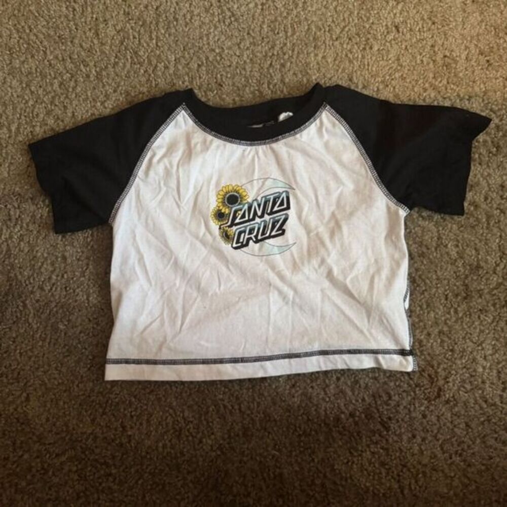 Size XS Santa Cruz Baby Tee - Picture 2 of 5